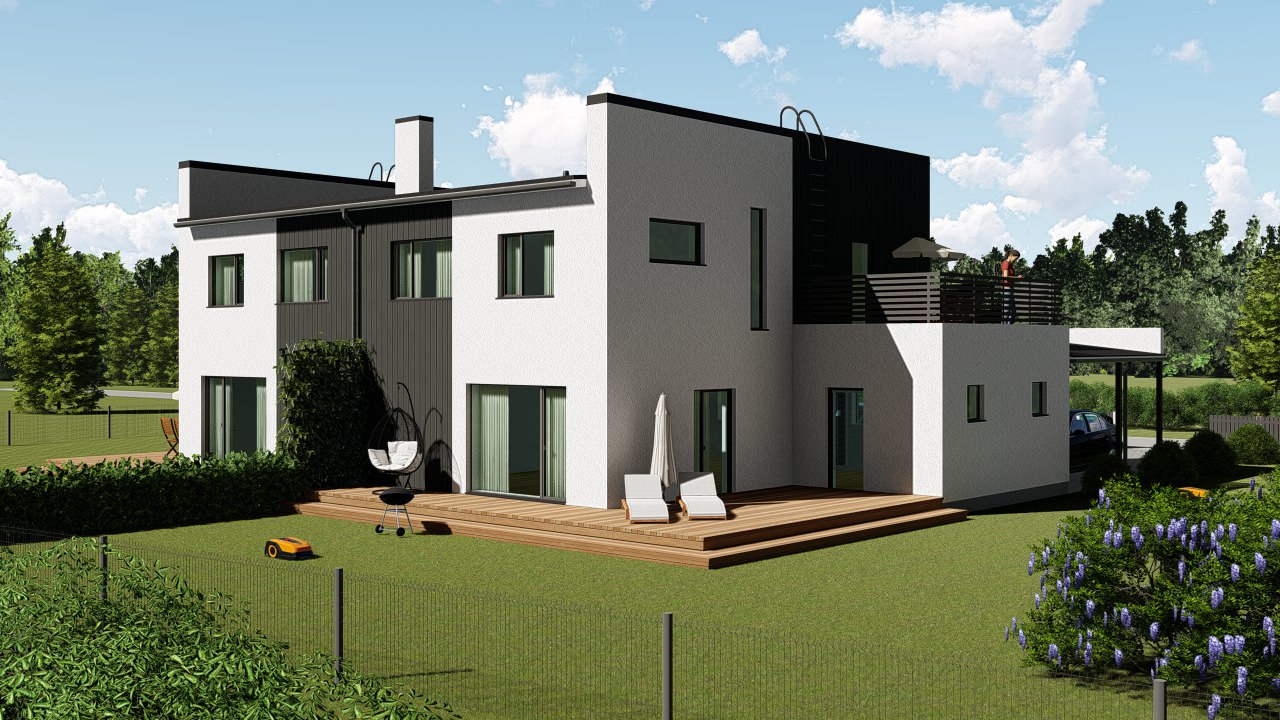 3D PAARISMAJA PÄRNUMAAL