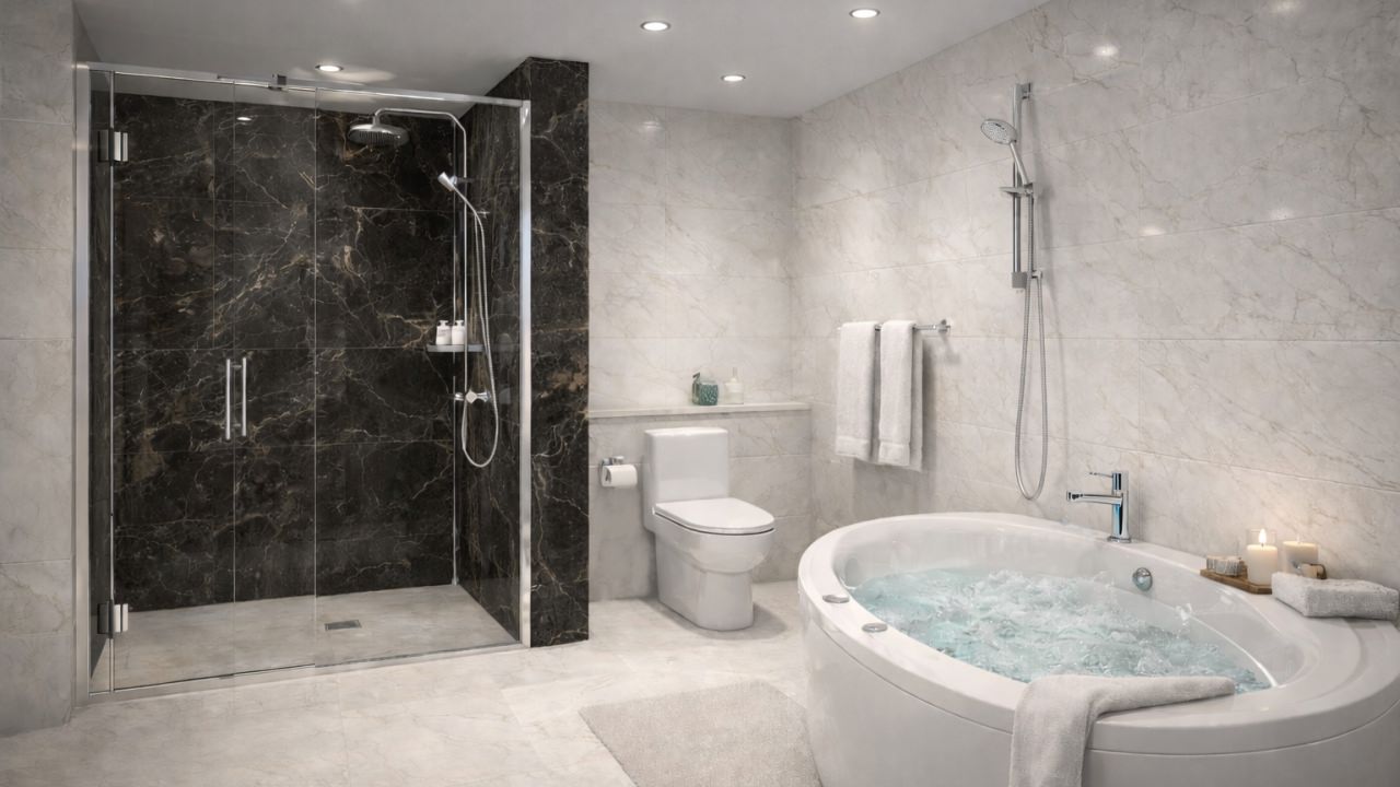 3D sisevaated vannituba